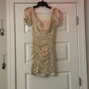 Off white Blãshe dress.